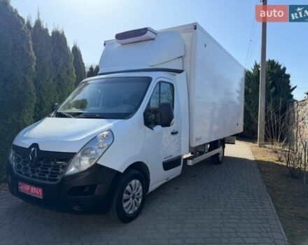 Білий Рено Мастєр, об'ємом двигуна 2.3 л та пробігом 287 тис. км за 18900 $, фото 10 на Automoto.ua