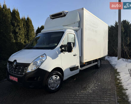 Белый Рено Мастер, объемом двигателя 2.3 л и пробегом 279 тыс. км за 18400 $, фото 3 на Automoto.ua