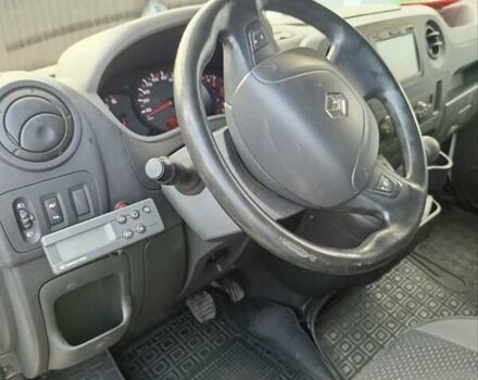 Белый Рено Мастер, объемом двигателя 2.3 л и пробегом 215 тыс. км за 17500 $, фото 13 на Automoto.ua