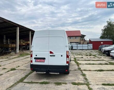 Белый Рено Мастер, объемом двигателя 2.3 л и пробегом 395 тыс. км за 15799 $, фото 16 на Automoto.ua