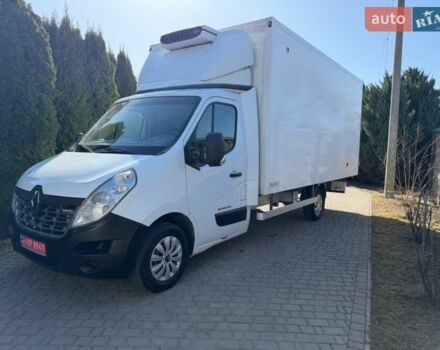 Білий Рено Мастєр, об'ємом двигуна 2.3 л та пробігом 287 тис. км за 18900 $, фото 7 на Automoto.ua