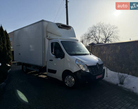 Белый Рено Мастер, объемом двигателя 2.3 л и пробегом 279 тыс. км за 18400 $, фото 16 на Automoto.ua