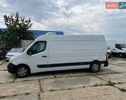 Белый Рено Мастер, объемом двигателя 2.3 л и пробегом 395 тыс. км за 16500 $, фото 22 на Automoto.ua