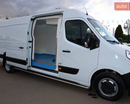 Білий Рено Мастєр, об'ємом двигуна 2.3 л та пробігом 250 тис. км за 27800 $, фото 73 на Automoto.ua