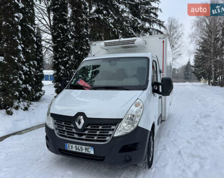 Білий Рено Мастєр, об'ємом двигуна 2.3 л та пробігом 133 тис. км за 18900 $, фото 1 на Automoto.ua