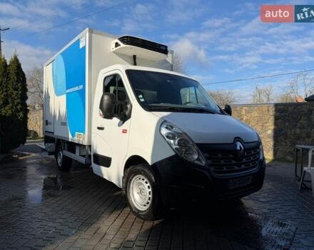 Белый Рено Мастер, объемом двигателя 2.3 л и пробегом 279 тыс. км за 18500 $, фото 8 на Automoto.ua