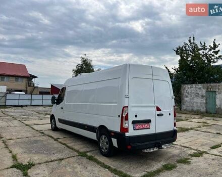 Белый Рено Мастер, объемом двигателя 2.3 л и пробегом 395 тыс. км за 16500 $, фото 18 на Automoto.ua