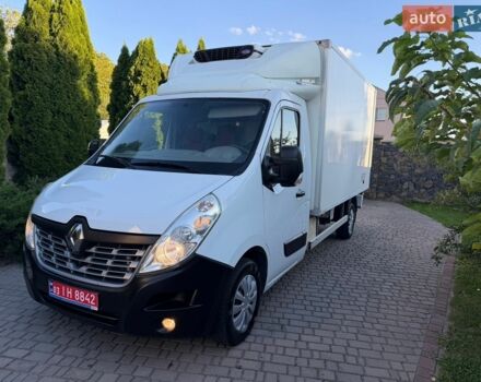 Белый Рено Мастер, объемом двигателя 2.3 л и пробегом 295 тыс. км за 18300 $, фото 17 на Automoto.ua