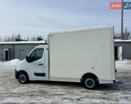 Білий Рено Мастєр, об'ємом двигуна 2.3 л та пробігом 346 тис. км за 19399 $, фото 8 на Automoto.ua