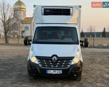Белый Рено Мастер, объемом двигателя 2.3 л и пробегом 278 тыс. км за 22600 $, фото 2 на Automoto.ua