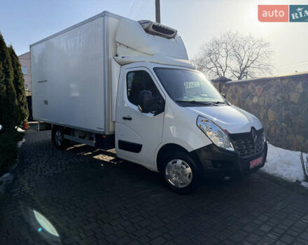 Белый Рено Мастер, объемом двигателя 2.3 л и пробегом 279 тыс. км за 18400 $, фото 20 на Automoto.ua