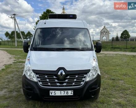 Белый Рено Мастер, объемом двигателя 2.3 л и пробегом 229 тыс. км за 22999 $, фото 9 на Automoto.ua