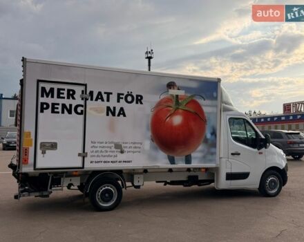 Белый Рено Мастер, объемом двигателя 2.3 л и пробегом 293 тыс. км за 19900 $, фото 8 на Automoto.ua