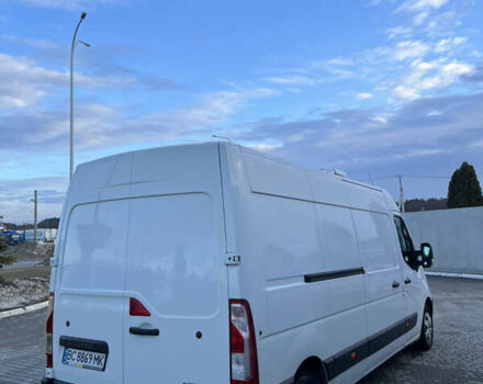 Белый Рено Мастер, объемом двигателя 2.3 л и пробегом 317 тыс. км за 17499 $, фото 7 на Automoto.ua