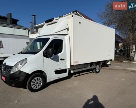 Білий Рено Мастєр, об'ємом двигуна 2.3 л та пробігом 287 тис. км за 18900 $, фото 3 на Automoto.ua