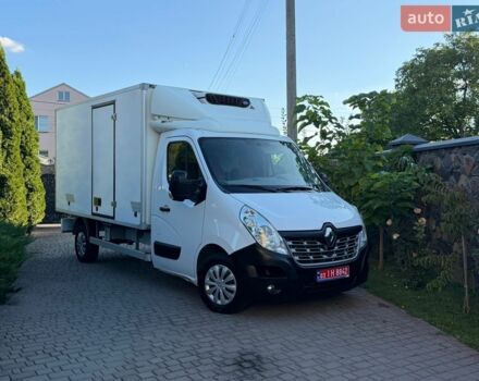 Белый Рено Мастер, объемом двигателя 2.3 л и пробегом 295 тыс. км за 18300 $, фото 8 на Automoto.ua