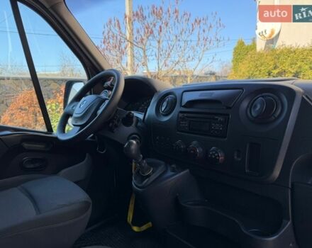 Білий Рено Мастєр, об'ємом двигуна 2.3 л та пробігом 287 тис. км за 18900 $, фото 42 на Automoto.ua