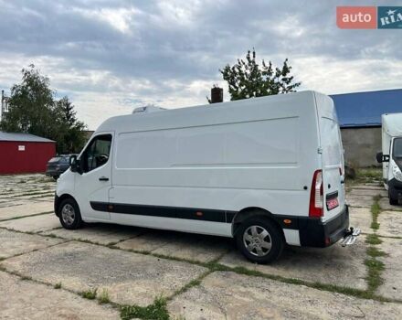 Белый Рено Мастер, объемом двигателя 2.3 л и пробегом 395 тыс. км за 15799 $, фото 20 на Automoto.ua