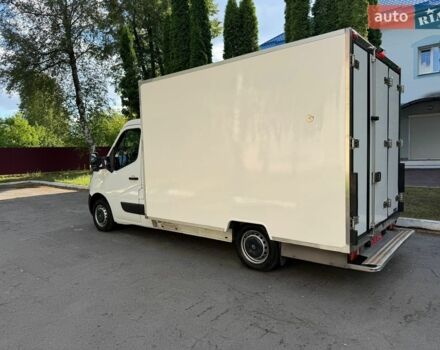 Белый Рено Мастер, объемом двигателя 2.3 л и пробегом 220 тыс. км за 17800 $, фото 6 на Automoto.ua