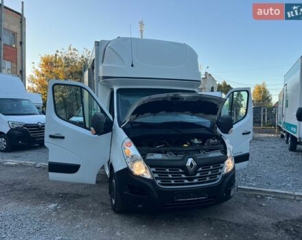 Белый Рено Мастер, объемом двигателя 2.3 л и пробегом 225 тыс. км за 20900 $, фото 5 на Automoto.ua