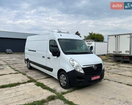 Белый Рено Мастер, объемом двигателя 2.3 л и пробегом 395 тыс. км за 16500 $, фото 9 на Automoto.ua
