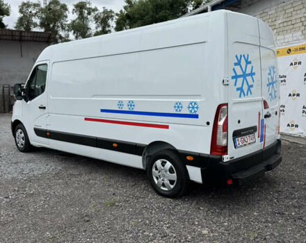 Рено Мастер 2017 в Ровно на Automoto.ua Белый Рено Мастер, объемом двигателя 0 л и пробегом 271 тыс. км за 20900 $, фото 7 на Automoto.ua