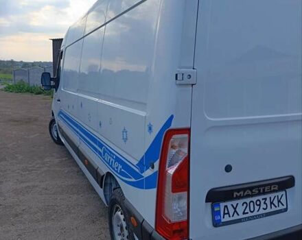 Белый Рено Мастер, объемом двигателя 2.3 л и пробегом 215 тыс. км за 17500 $, фото 3 на Automoto.ua