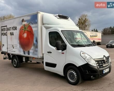 Белый Рено Мастер, объемом двигателя 2.3 л и пробегом 293 тыс. км за 19900 $, фото 14 на Automoto.ua