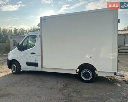 Белый Рено Мастер, объемом двигателя 2.3 л и пробегом 343 тыс. км за 20500 $, фото 8 на Automoto.ua