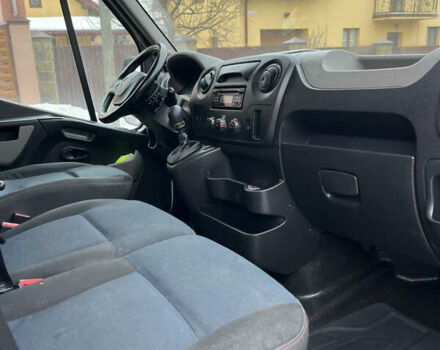 Белый Рено Мастер, объемом двигателя 2.3 л и пробегом 317 тыс. км за 17499 $, фото 11 на Automoto.ua