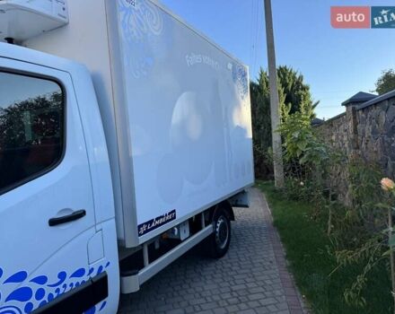 Белый Рено Мастер, объемом двигателя 2.3 л и пробегом 348 тыс. км за 18900 $, фото 16 на Automoto.ua