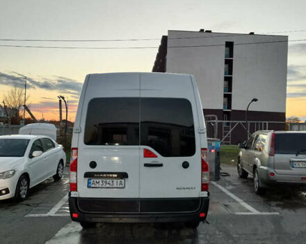 Рено Мастер 2017 в Киеве на Automoto.ua Белый Рено Мастер, объемом двигателя 2.3 л и пробегом 205 тыс. км за 22500 $, фото 4 на Automoto.ua