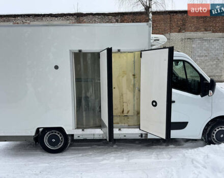 Білий Рено Мастєр, об'ємом двигуна 2.3 л та пробігом 133 тис. км за 18900 $, фото 20 на Automoto.ua