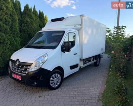 Белый Рено Мастер, объемом двигателя 2.3 л и пробегом 295 тыс. км за 18300 $, фото 3 на Automoto.ua