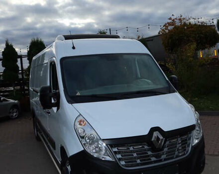 Білий Рено Мастєр, об'ємом двигуна 2.3 л та пробігом 250 тис. км за 27800 $, фото 4 на Automoto.ua