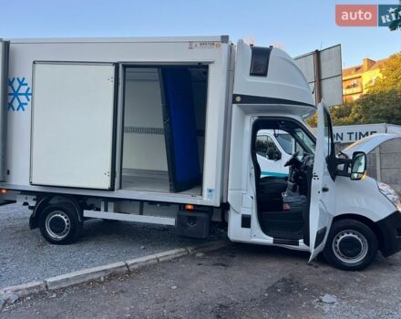 Белый Рено Мастер, объемом двигателя 2.3 л и пробегом 225 тыс. км за 20900 $, фото 11 на Automoto.ua