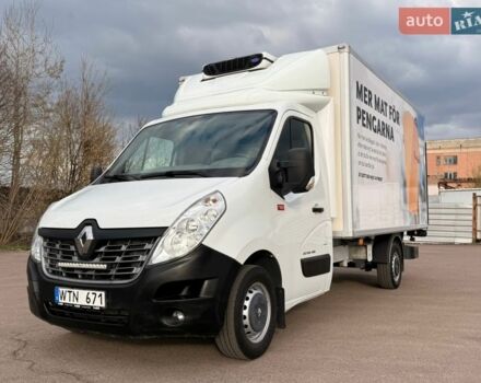 Белый Рено Мастер, объемом двигателя 2.3 л и пробегом 293 тыс. км за 19900 $, фото 4 на Automoto.ua