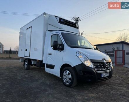 Белый Рено Мастер, объемом двигателя 2.3 л и пробегом 278 тыс. км за 22600 $, фото 3 на Automoto.ua