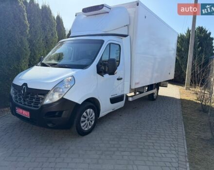 Білий Рено Мастєр, об'ємом двигуна 2.3 л та пробігом 287 тис. км за 18900 $, фото 12 на Automoto.ua