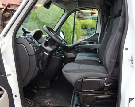 Білий Рено Мастєр, об'ємом двигуна 2.3 л та пробігом 250 тис. км за 27800 $, фото 36 на Automoto.ua