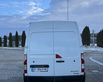 Белый Рено Мастер, объемом двигателя 2.3 л и пробегом 317 тыс. км за 17499 $, фото 8 на Automoto.ua