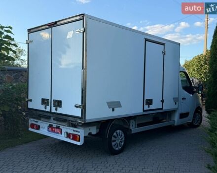 Белый Рено Мастер, объемом двигателя 2.3 л и пробегом 295 тыс. км за 18300 $, фото 22 на Automoto.ua