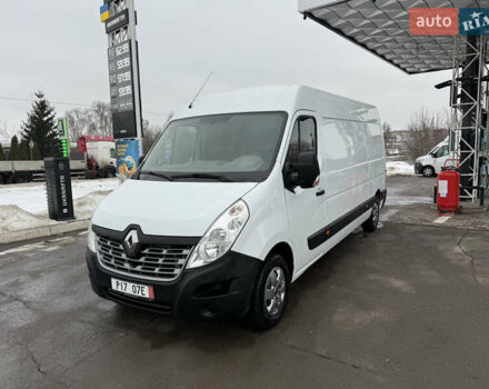 Белый Рено Мастер, объемом двигателя 2.3 л и пробегом 280 тыс. км за 17700 $, фото 2 на Automoto.ua