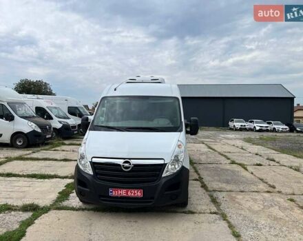 Белый Рено Мастер, объемом двигателя 2.3 л и пробегом 395 тыс. км за 15799 $, фото 7 на Automoto.ua