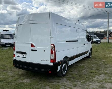 Белый Рено Мастер, объемом двигателя 2.3 л и пробегом 229 тыс. км за 21700 $, фото 6 на Automoto.ua