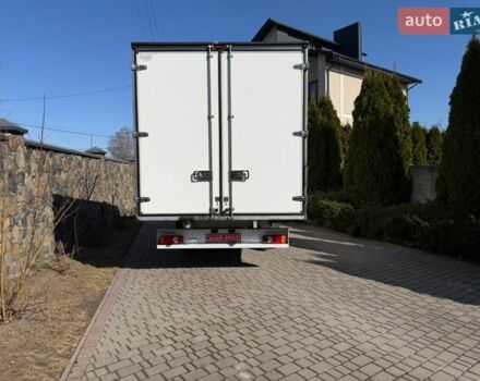 Білий Рено Мастєр, об'ємом двигуна 2.3 л та пробігом 287 тис. км за 18900 $, фото 30 на Automoto.ua