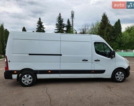 Белый Рено Мастер, объемом двигателя 2.3 л и пробегом 217 тыс. км за 21500 $, фото 8 на Automoto.ua