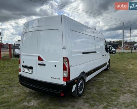 Білий Рено Мастєр, об'ємом двигуна 2.3 л та пробігом 229 тис. км за 21950 $, фото 3 на Automoto.ua