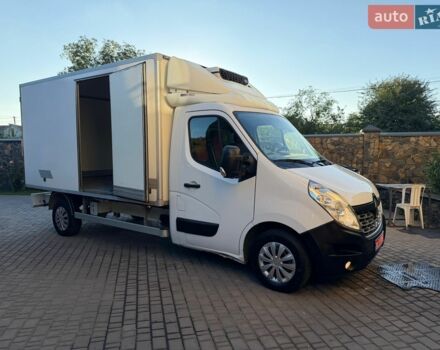 Белый Рено Мастер, объемом двигателя 2.3 л и пробегом 295 тыс. км за 18300 $, фото 13 на Automoto.ua