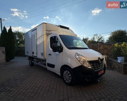 Белый Рено Мастер, объемом двигателя 2.3 л и пробегом 295 тыс. км за 18300 $, фото 12 на Automoto.ua